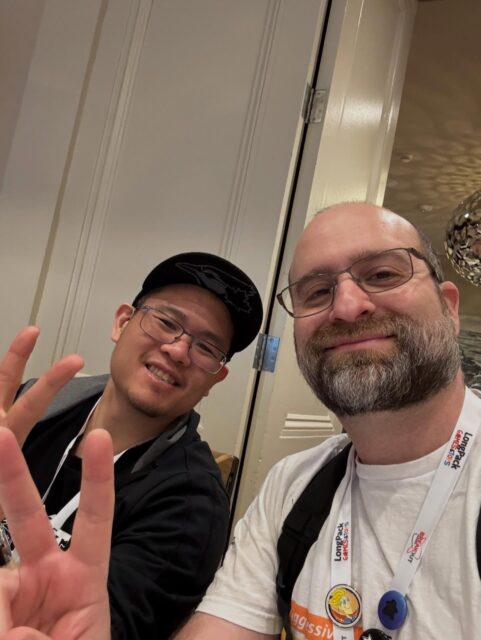 It’s always great meeting friends new and old, talking shop, learning and playing games, and jamming from peers. @breakoutcon created such an inviting space for all. I definitely found the fun! So great spending time with @cchunggames @bsgamesca @jslack22 @kidstablebg @outsetmediagames @randolphpubsludiques and many more awesome designers, publishers and gamers! Looking forward to our next game!