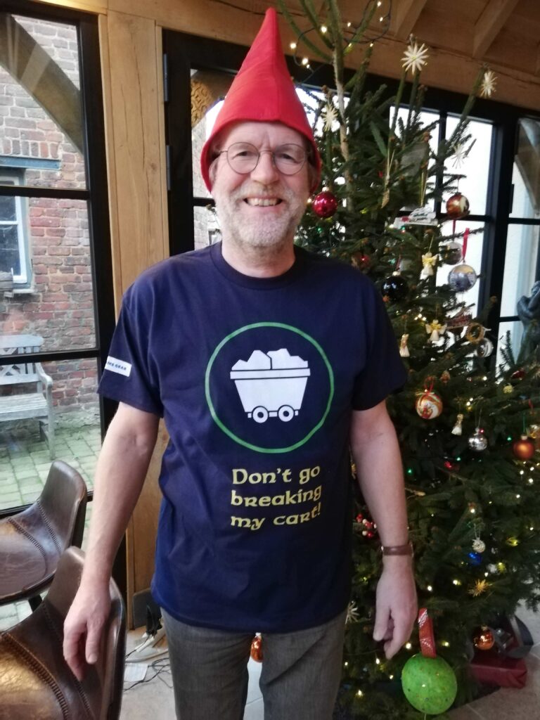 Creator of Saboteur – Frederick Moyersoen